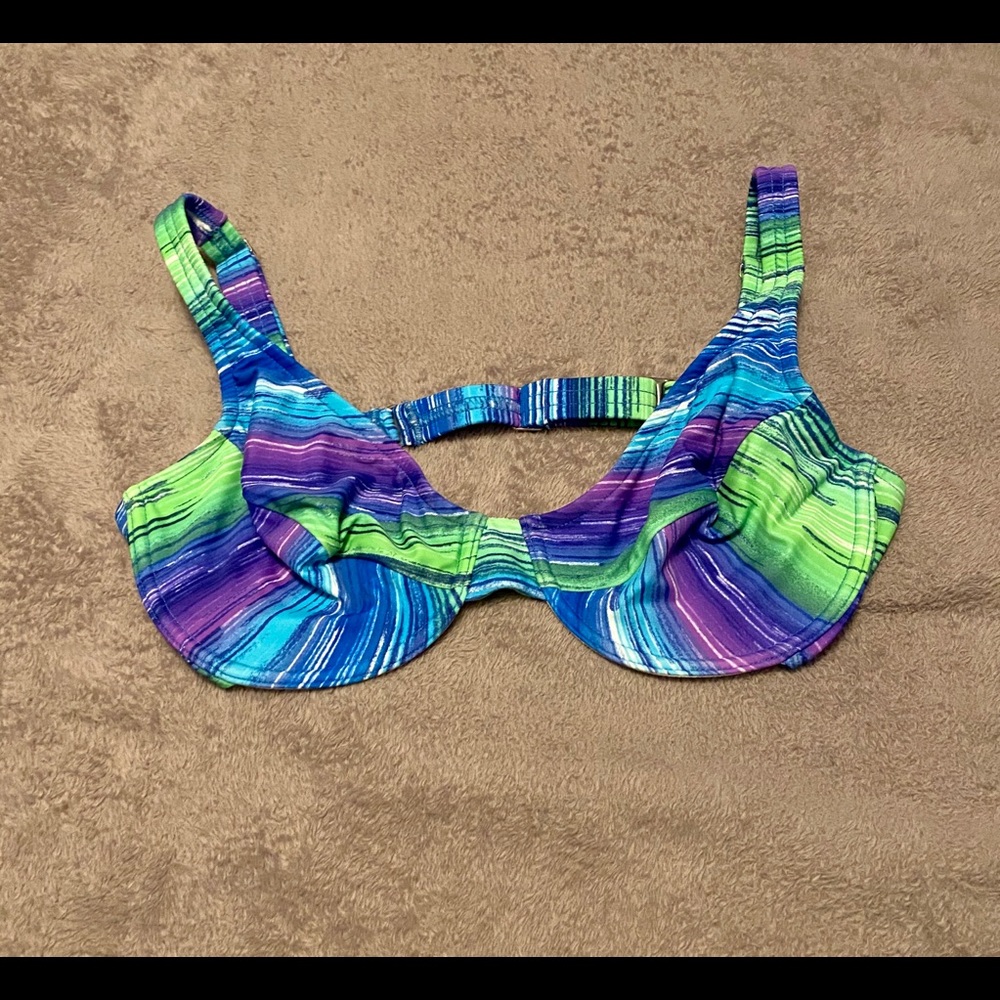 VIBRANT BIKINI TOP